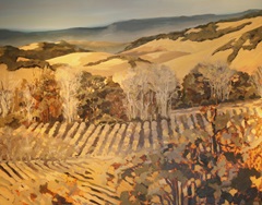 Autumn Vineyard
