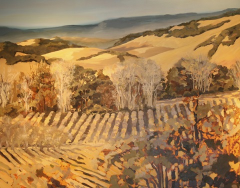 Autumn Vineyard