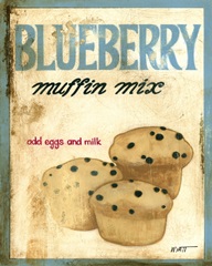 Blueberry Muffin Mix