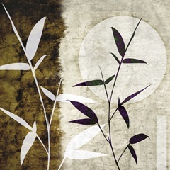 Bamboo Moon I