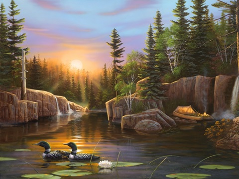 Evening Solitude