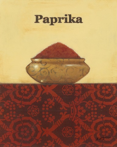 Exotic Spices - Paprika