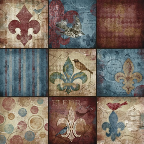 French Moderne 9-Patch