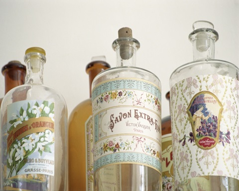 French Perfume Bottles I