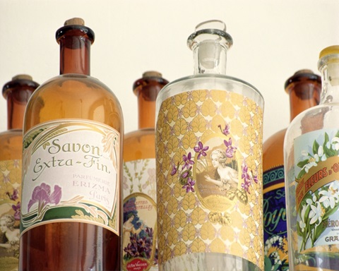 French Perfume Bottles II