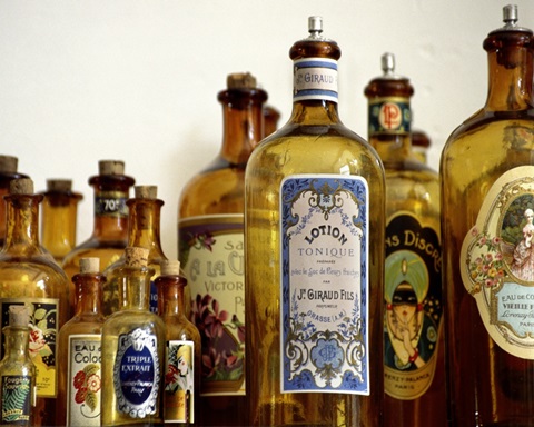 French Perfume Bottles III