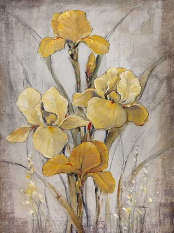 Golden Irises I