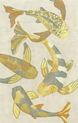 Golden Koi II