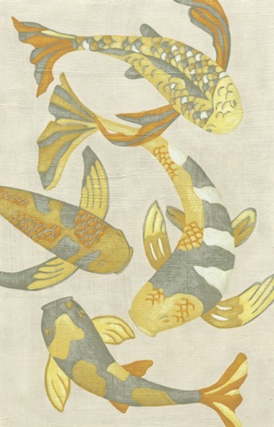 Golden Koi II