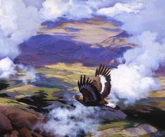 High in the Sunlit Silence