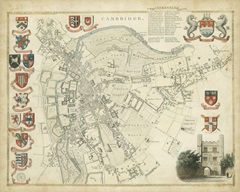 Map of Cambridge