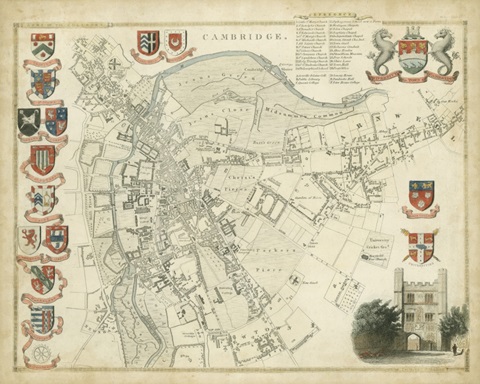 Map of Cambridge