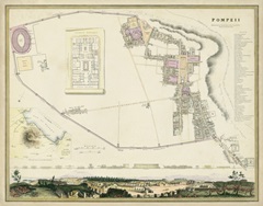Map of Pompeii