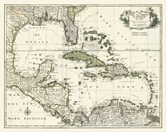 Map of the Gulf of Mexico