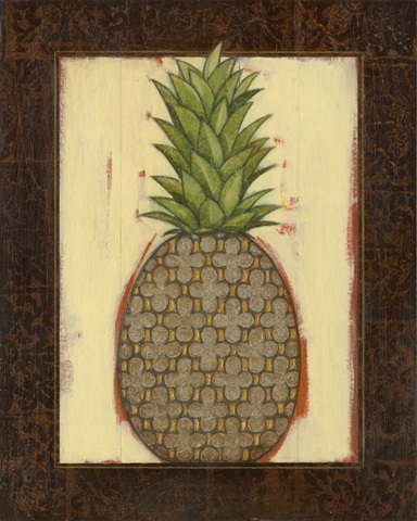 Metallic Quadrofoil I