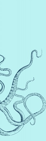 Octopus Triptych III