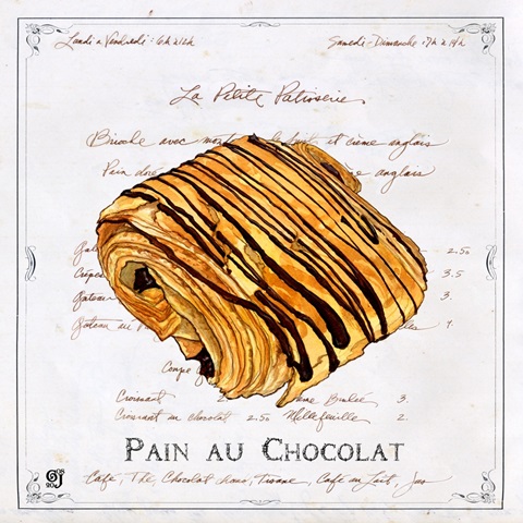 Pain au Chocolat