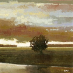 Painted Sky I
