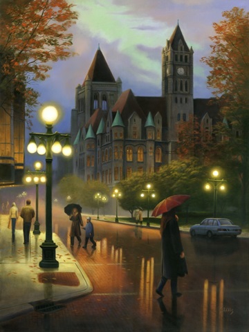 Rainy Twilight