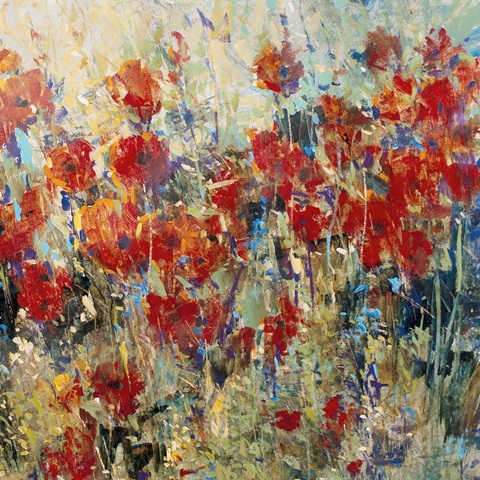 Red Poppy Field II