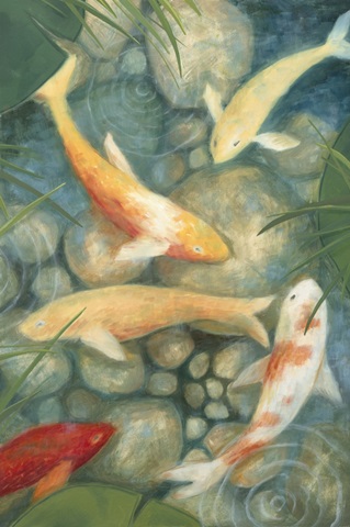 Reflecting Koi II