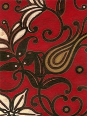 Scarlet Textile I