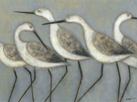 Shore Birds I
