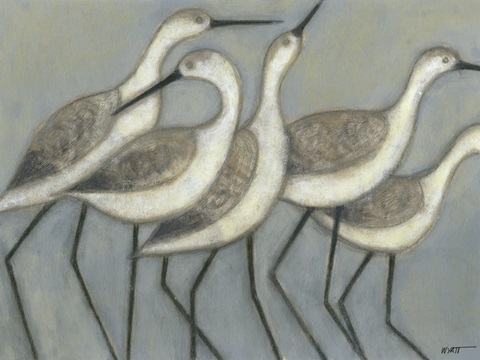 Shore Birds II