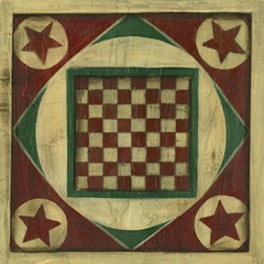 Antique Checkers