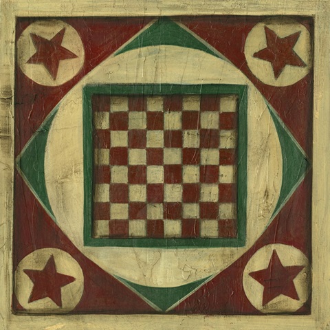 Antique Checkers
