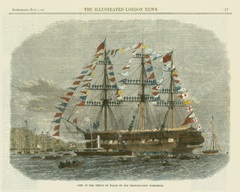 Antique Clipper Ship I