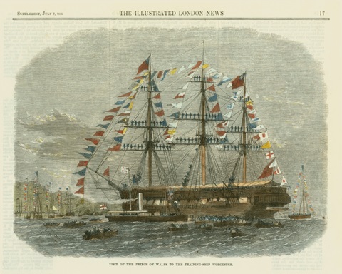 Antique Clipper Ship I