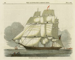 Antique Clipper Ship II