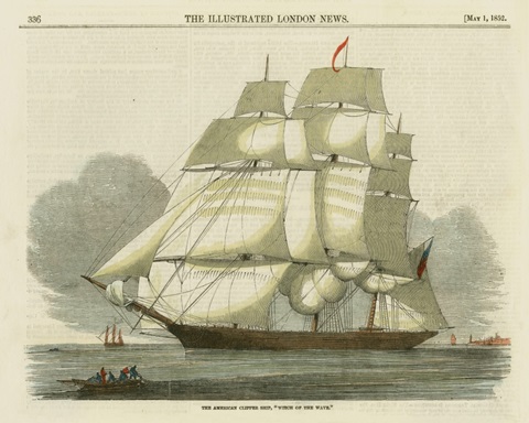 Antique Clipper Ship II