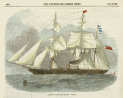 Antique Clipper Ship III