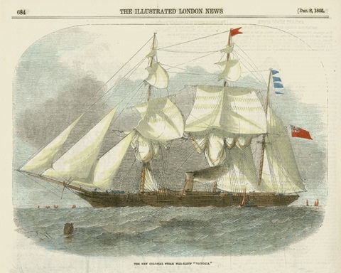 Antique Clipper Ship III