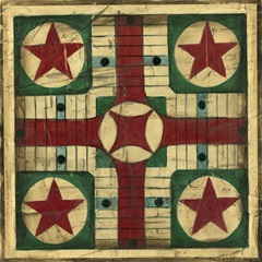 Antique Parcheesi