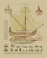 Antique Ship Plan I