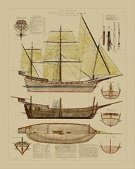 Antique Ship Plan II