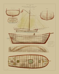 Antique Ship Plan III