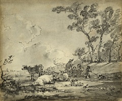 Pastoral Etching II