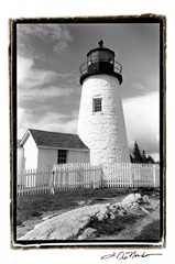 Pemaquid Point Light, Maine I