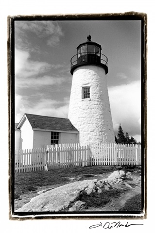 Pemaquid Point Light, Maine I