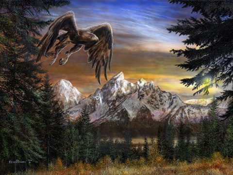 Soaring Eagle
