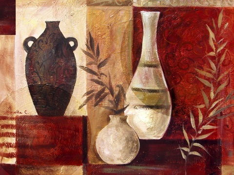 Spice Vases I