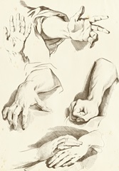 Study of Hands
