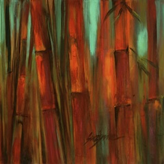 Sunset Bamboo II