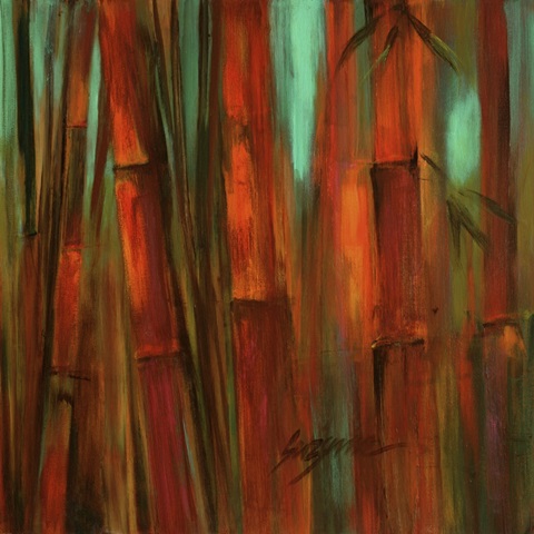 Sunset Bamboo II