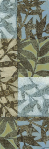 Swaying Fronds Panel I