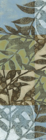 Swaying Fronds Panel II